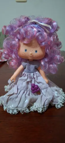 Linda Boneca antiga moranguinho sorvetinho da Estrela. Anos 70/80. Super conservada.