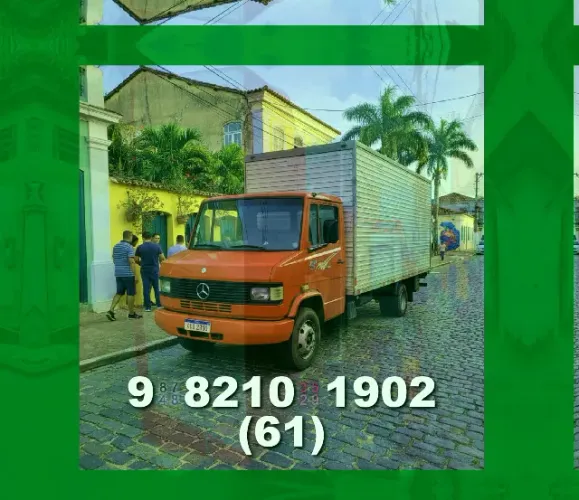Frete em Águas Claras, Taguatinga e Ceilândia - Serviços rápidos e confiáveis!