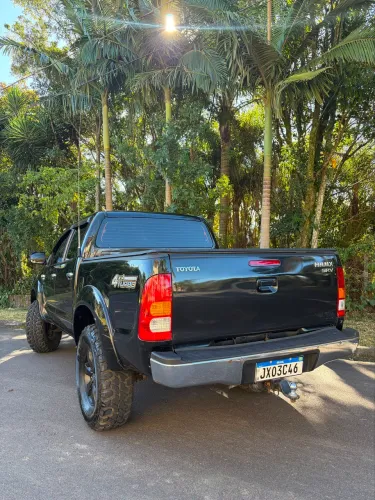 Toyota Hilux CD SRV D4-d 4X4 3.0 TDI Diesel AUT 2007