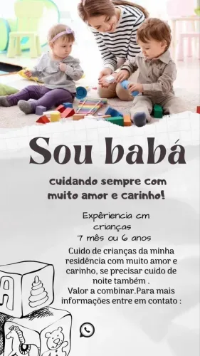 Babá disposição
