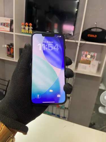 Iphone 13, 256gb, todo original, R$2.050