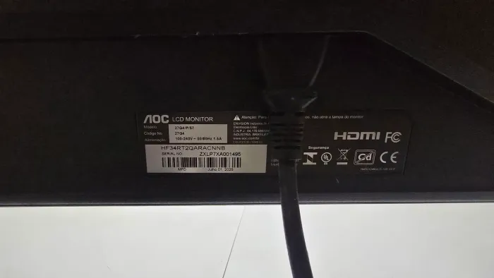 Monitor Gamer AOC 27"