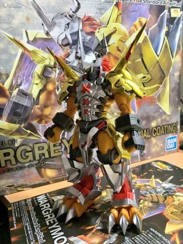 Wargreymon Figure