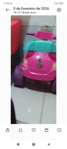 Está em perfeito estado