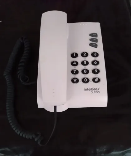 Telefone intelbras Pleno