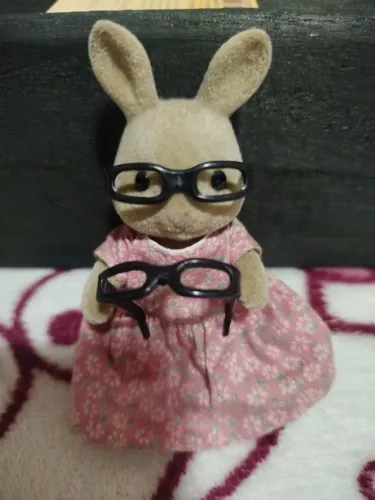 Óculos para sylvanian familie 