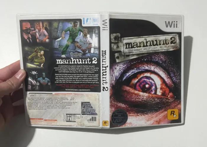 Manhunt 2 Wii