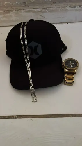 Hurley original e relógio bulgario e corda de 4,5