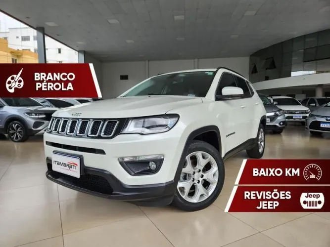 Jeep Compass Longitude 2.0 4X2 Flex 16V Aut. 2021