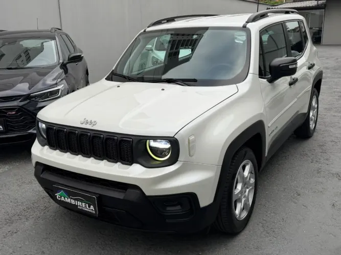 Jeep Renegade Sport T270 1.3 TB 4X2 Flex Aut. 2024