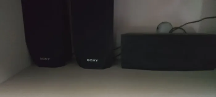 Home theater Sony com leitor de BLUE RAY 3D de 1000wats de potência 