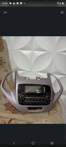 Rádio original do último Ford Ka