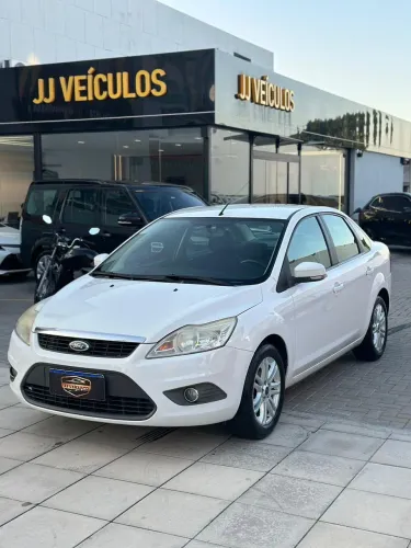 Ford Focus Sedan 1.6/1.6 Flex 8v/16v 4P Mec. 2013
