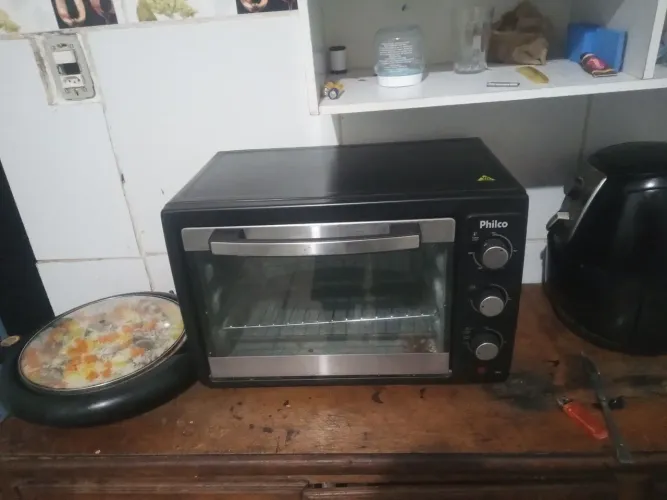 forno elétrico 38 litros em ótima conticao 