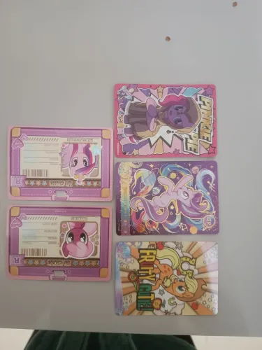 Cartas colecionador my little pony moonlight edition 