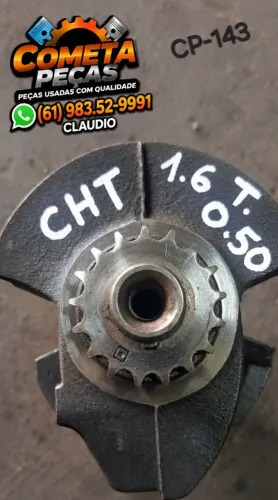VIRABREQUIM CHT 1.6 GOL ESCORT PAMPA VOYAGE RETIFICADO (CP-143)