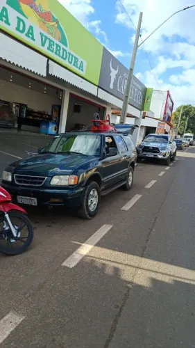 Chevrolet S10 Blazer DLX 2.2 MPFI / EFI 1998