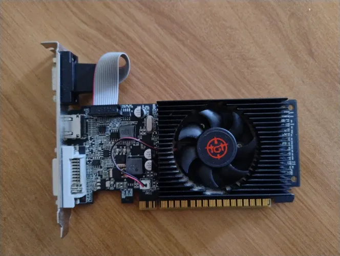 Placa de video GT610-2GB