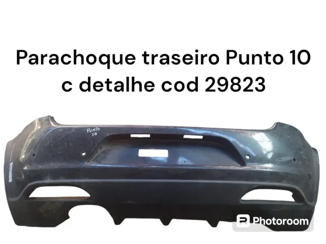 Parachoque traseiro Punto 