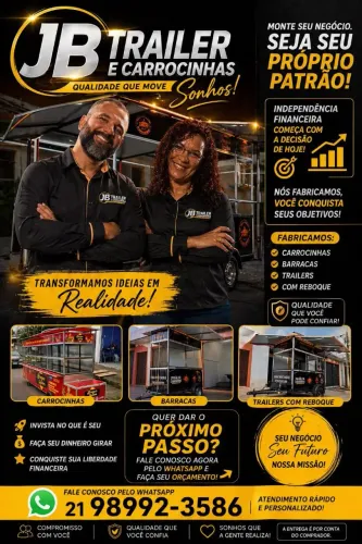 Fabricação de Carrocinhas e Trailers 