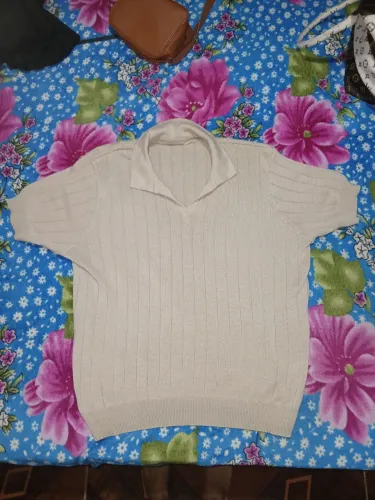 Camisa Tricô