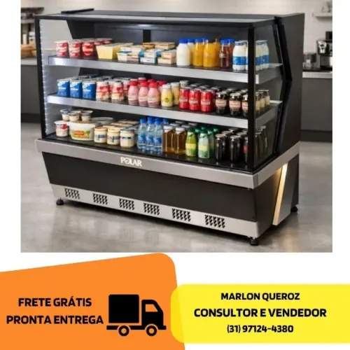 Balcão Refrigerado 2 Placas 1,15M Polar