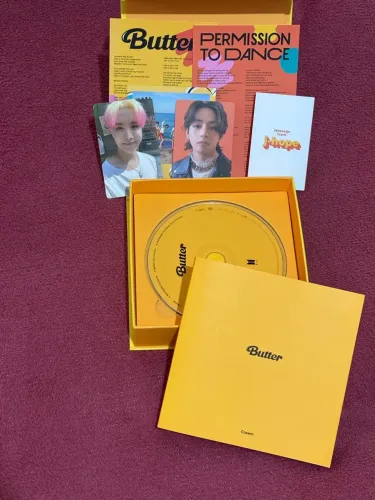 BTS ? BUTTER | VERSÃO CREAM