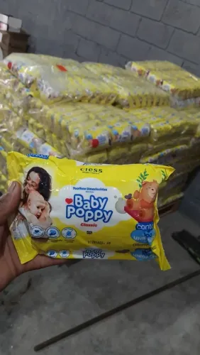 Lenço umedecido 