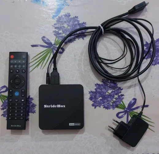 Receptor para TV Stride Box novo