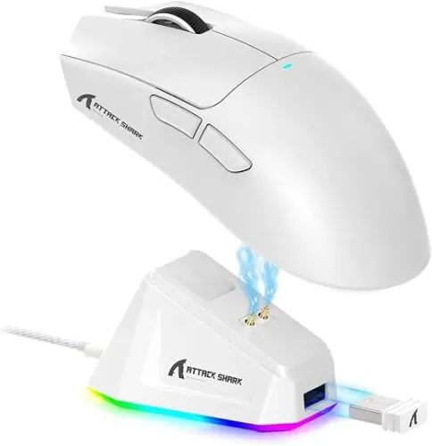 Mouse X11 Attack Shark - Novo