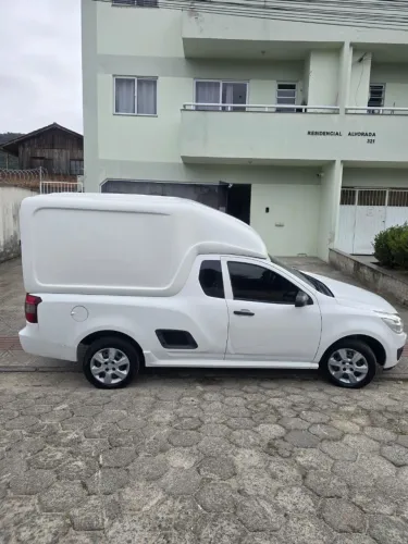 Chevrolet Montana LS 1.4 Econoflex 8V 2P 2018