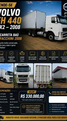 Vendo carreta