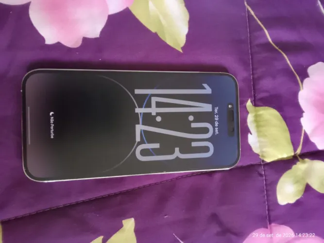 Iphone 14 Pro Max Usado - 128gb