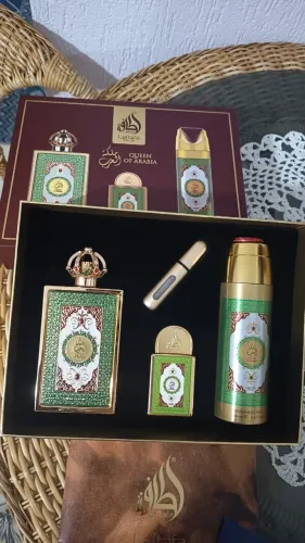 Kit Perfume Queen Of Arabia