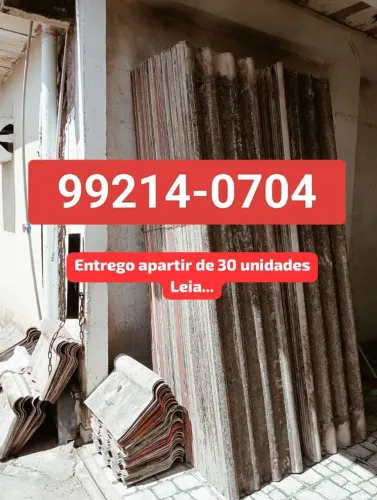 TELHAS ONDINA E CAPOTES