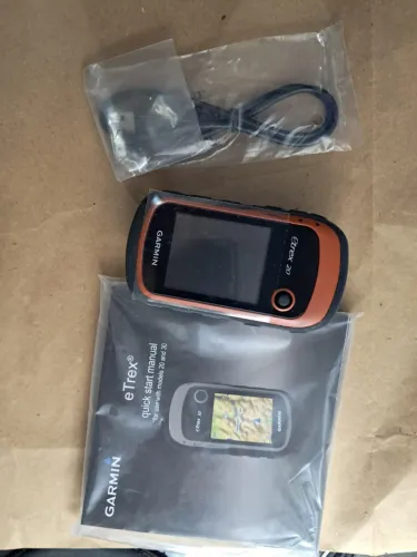 gps garmin etrex 20