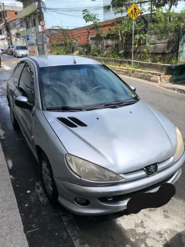 Peugeot 206 Presence 1.4/ 1.4 Flex 8V 3P 2008