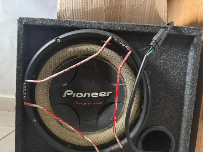 SUB + SD1200 + FIAÇÃO 