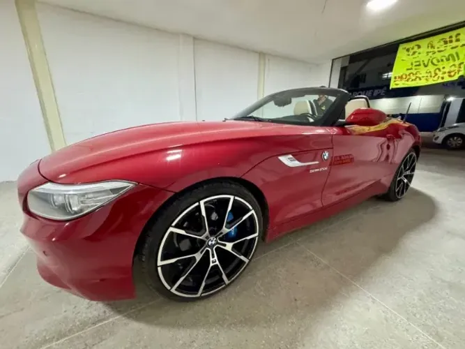 BMW Z4 Roadster Sdrive 20I 2.0 16V 2P Aut. 2014