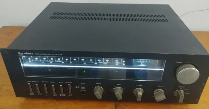 Receiver Gradiente s 126