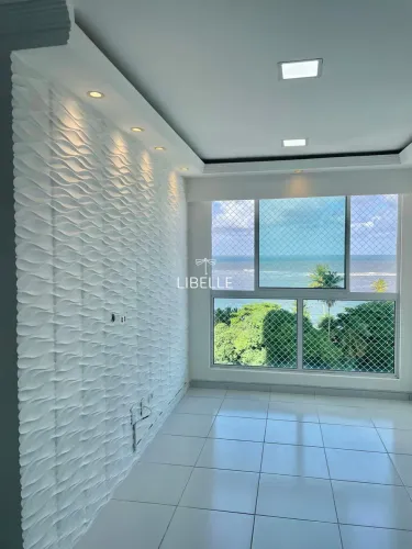 Edf. Vania Vidal - Apartamento semimobiliado para locação 58m² -3 quartos- Candeias- Edf.