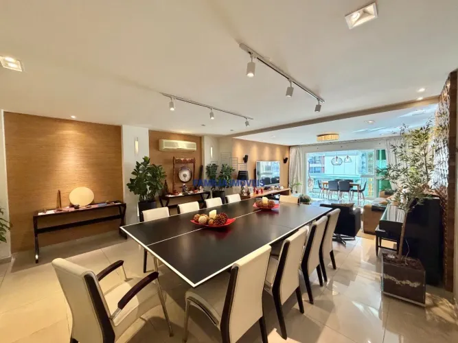 Apartamento venda 3 quartos Edif Costa Blanca Aparecida Santos/SP