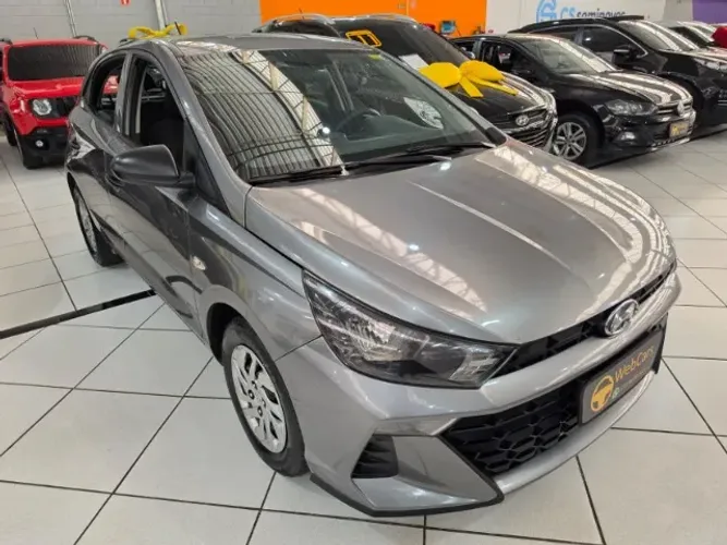 Hyundai HB20 Sense 1.0 Flex 12V MEC 2023