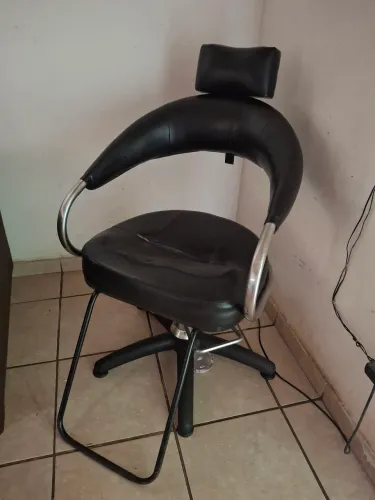 Cadeira de barbeiro 
