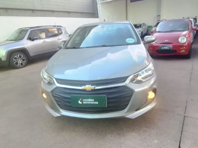 Chevrolet Onix Plus LTZ 1.0 12V TB Flex Aut. 4P 2025