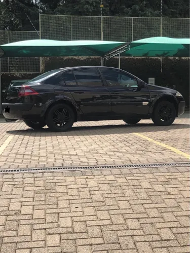 Renault Megane Sedan Expression Hi-flex 1.6 16V 2008
