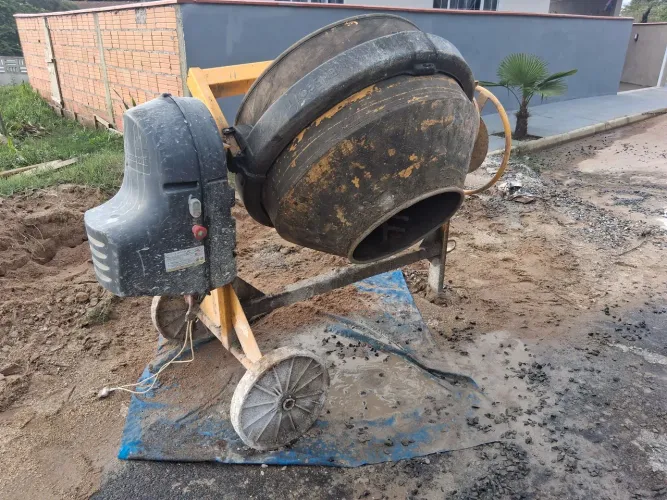 Betoneira 400 ltr