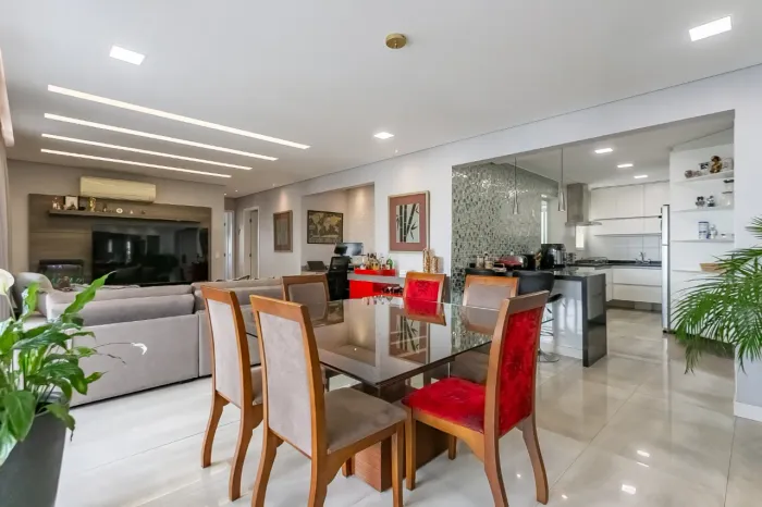 Apartamento para venda em Vila Mascote com 3 quartos, sendo 3 suítes, 124m²