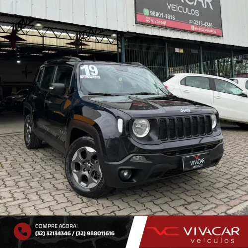 Jeep Renegade 1.8 4X2 Flex 16V Aut. 2019
