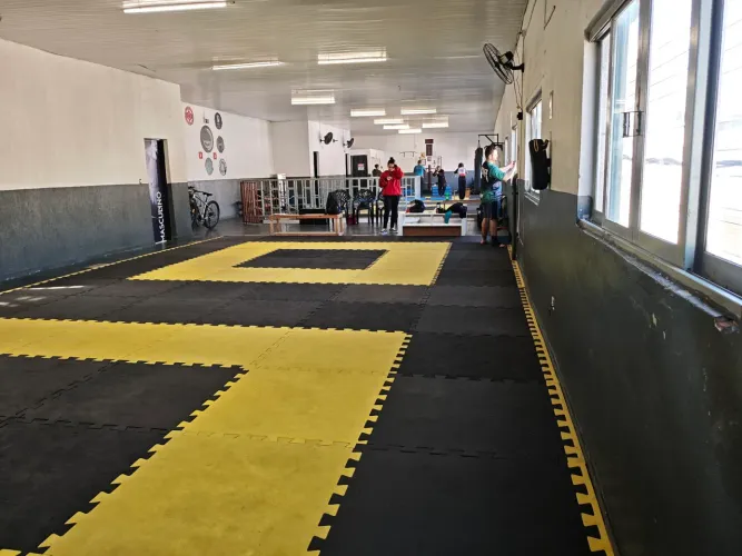Professor profissional em arte marcial/funcional